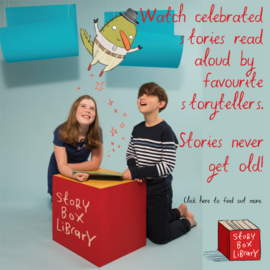 Story box library - Watch celebrated stories
